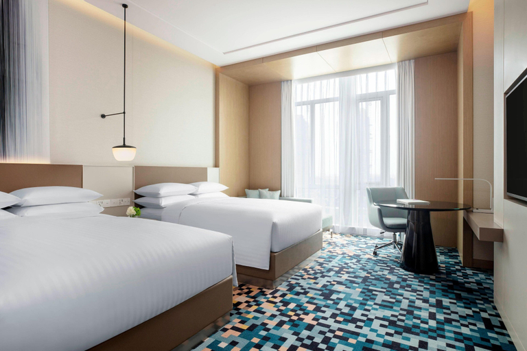 Bedroom 2, Courtyard by Marriott Shanghai Minhang, Shanghai