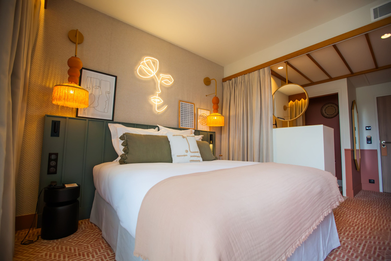 Bedroom 3, Bloom House Hotel & SPA, Paris