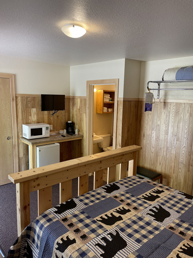 Bedroom 3, Sportsmen Motel, Allamakee