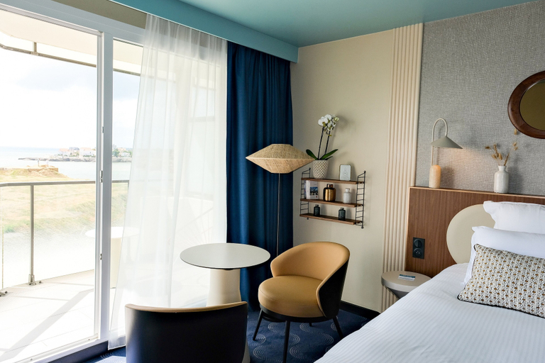 Bedroom 3, Thalazur Royan, Charente-Maritime