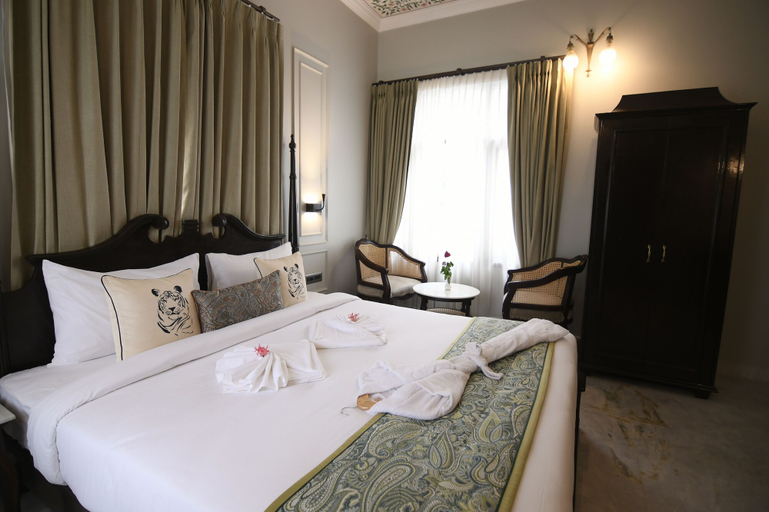 Bedroom 3, The Tiger Villa Ranthambore ATD India Group, Sawai Madhopur