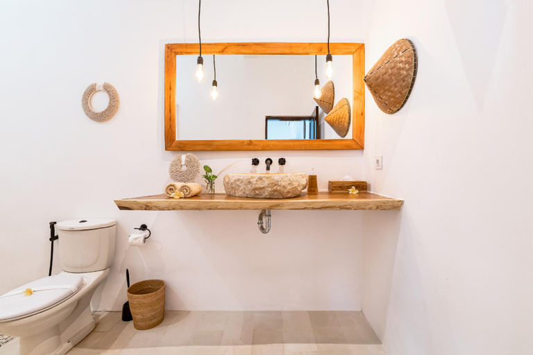 Bathroom 3, Villa Chandika - 4 BDR, private Pool, near beach, Badung