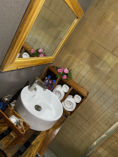 Bathroom 3, Dao Lodge, Quản Bạ