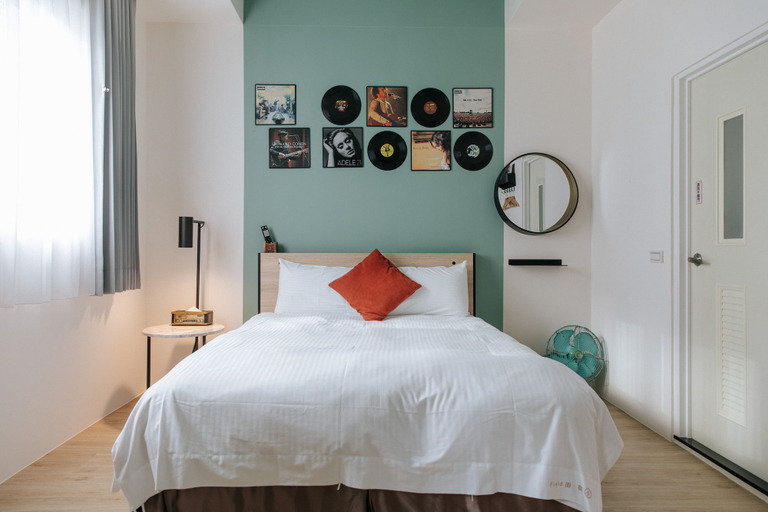 Bedroom 3, Fieldhome, Yilan
