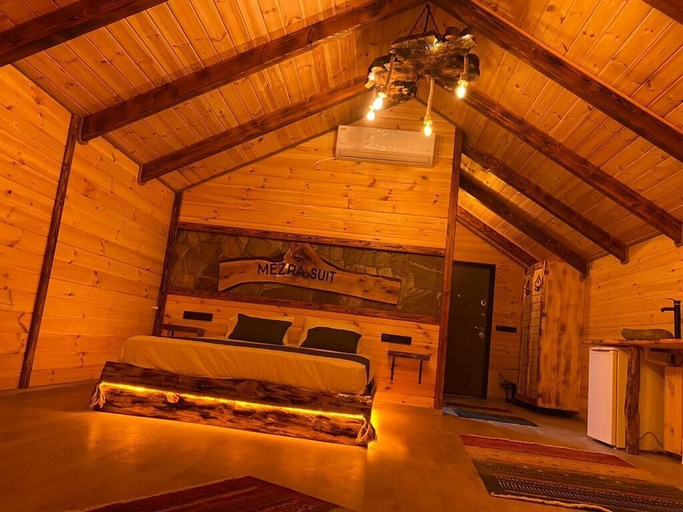 Bedroom 3, MEZRA DOĞAL DAĞ EVLERİ, Ardeşen