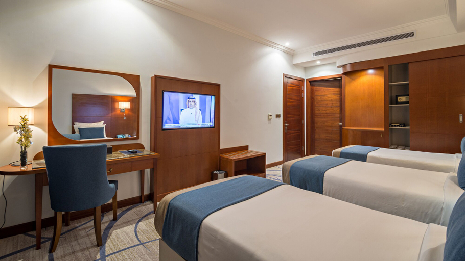 Bedroom 3, Jiwar Almasi Hotel, Jeddah