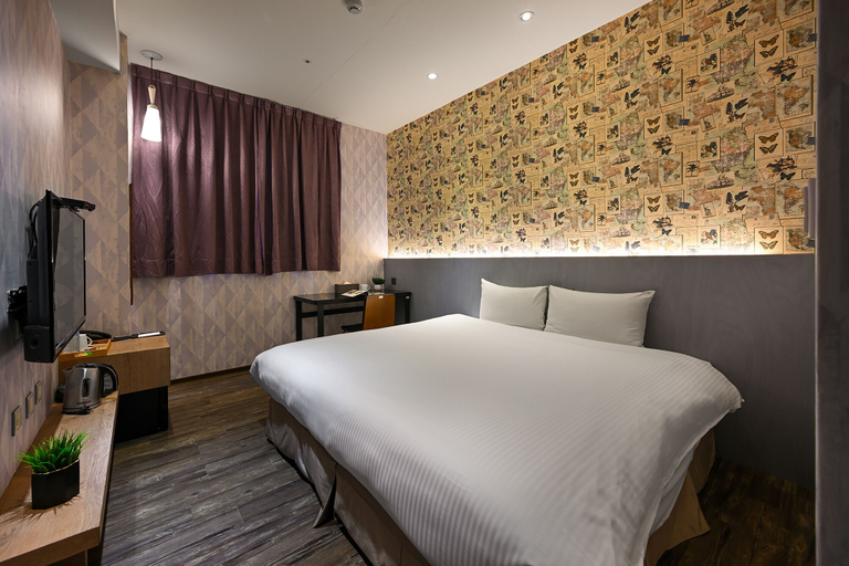 Bedroom 3, Le Room Hotel Taoyuan, Taoyuan