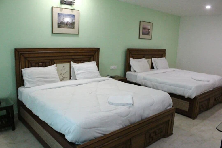 Bedroom 3, Hotel Sanjivani Heritage, Dibrugarh