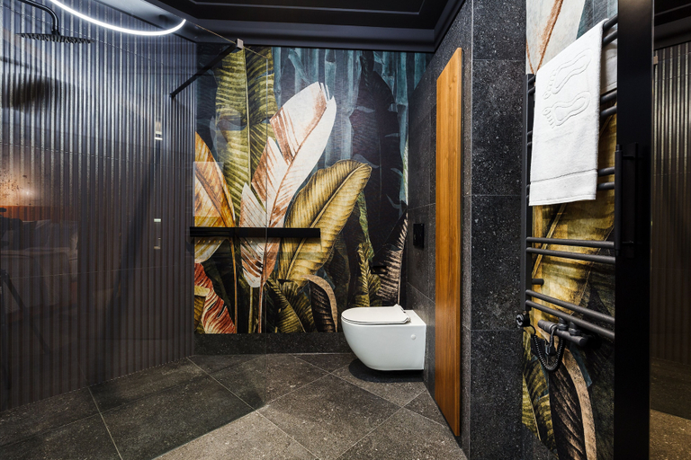 Bathroom 4, Tarasy Bałtyku by HappyStay, Gdańsk City
