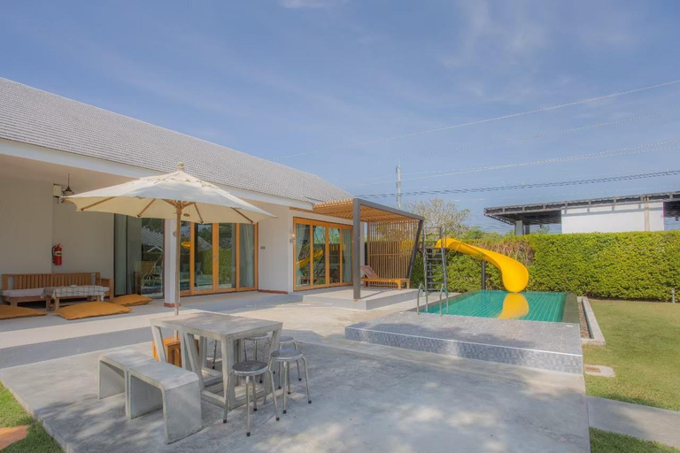Minimal Pool Villa Slider 3BR - VVH5.7 (10 pax), Hua Hin