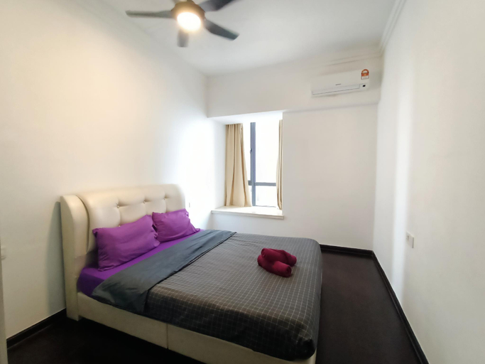 Bedroom 3, Supervalue Discount R&F Priness Cove 3beds2baths, Johor Bahru