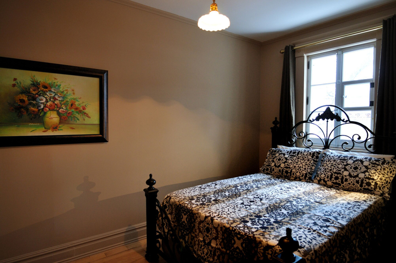 Bedroom 3, Appartement Jacques-Cartier, Le Fjord-du-Saguenay