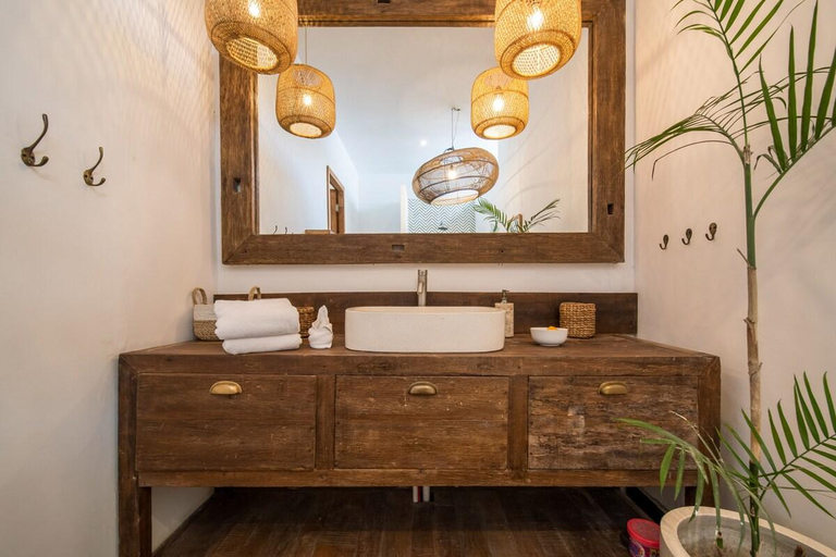 Bathroom 2, Yogi Surf Villas Complex Canggu, Badung