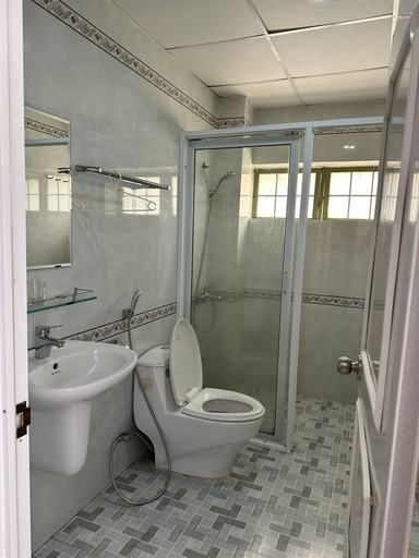 Bathroom 4, Ngoc Bich House, Đà Lạt