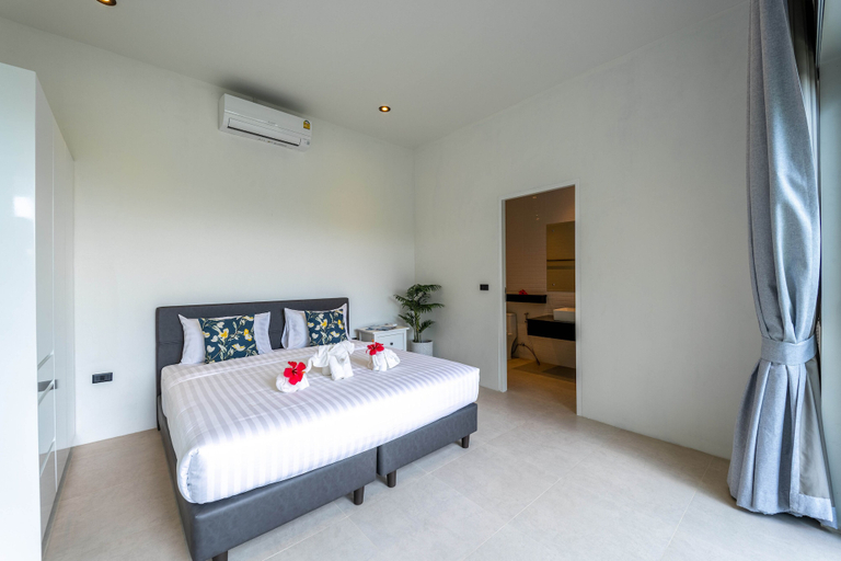 Bedroom 2, Luxury 6 Bed Private Pool Villa - LLW, Hua Hin