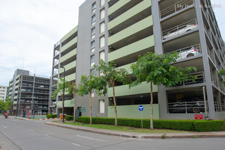 Family Apartment ''My Home In Bangko'' A3/101, Thanyaburi
