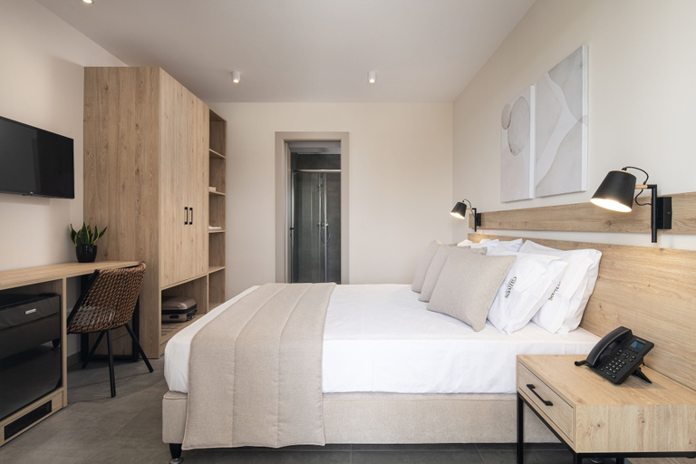 Bedroom 4, Calives Premium Stay, Central Macedonia
