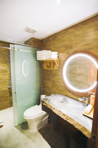 Bathroom 4, Rustic Hotel Quy Nhon, Qui Nhơn