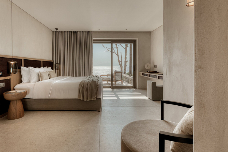 Bedroom 3, Enigma Mykonos Boutique Hotel, South Aegean