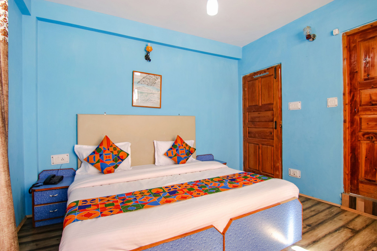 Bedroom 2, Fabhotel Orchard Retreat, Kullu