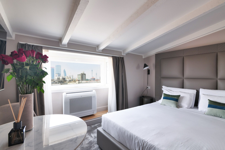 Bedroom 5, Prestige Boutique Homes Aparthotel Piazza Duomo View, Milano