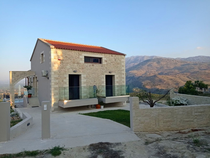 Exterior & Views, Villa ArGia with private pool & sea view, Crete