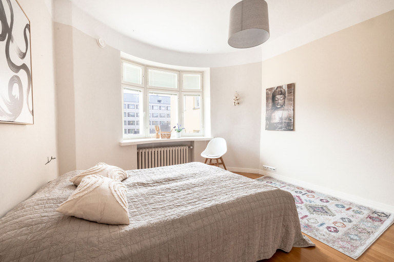 Room 4, 2ndhomes Top Floor 3BR Apartment w Sauna, Uusimaa