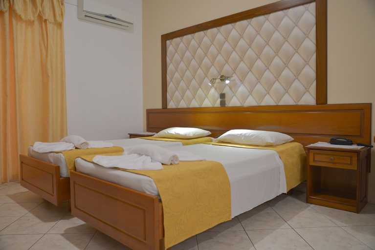 Bedroom 4, Angelina Hotel & Apartments, Ionian Islands