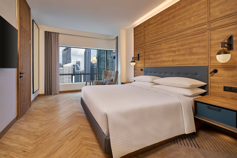 Bedroom 3, Four Points By Sheraton Kuala Lumpur, City Centre, Kuala Lumpur