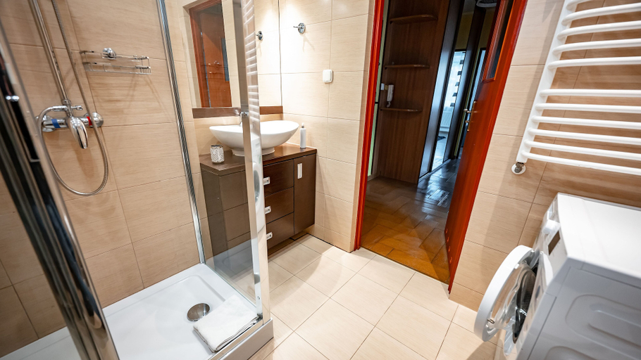 Bathroom 4, Apartamenty Sun & Snow Nad Potokiem, Nowy Sącz