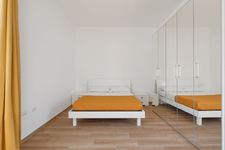 Bedroom 3, Residence Torvaianica, Rome