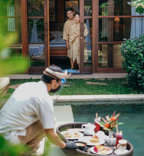 Food & Drinks, Srunning 1 BR Private Pool Villa #L213, Gianyar