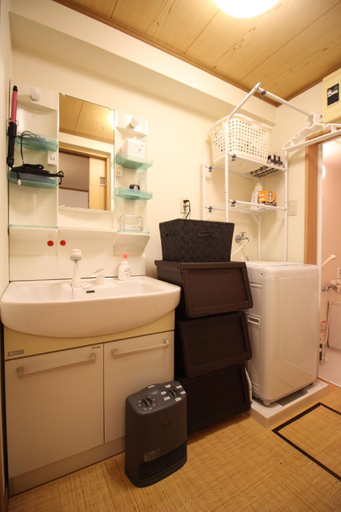 Bathroom 3, TRAD GUEST HOUSE, Kyoto