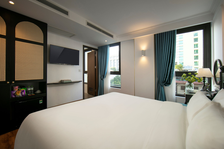 Bedroom 5, Hotel De Rond Hanoi, Hoàn Kiếm