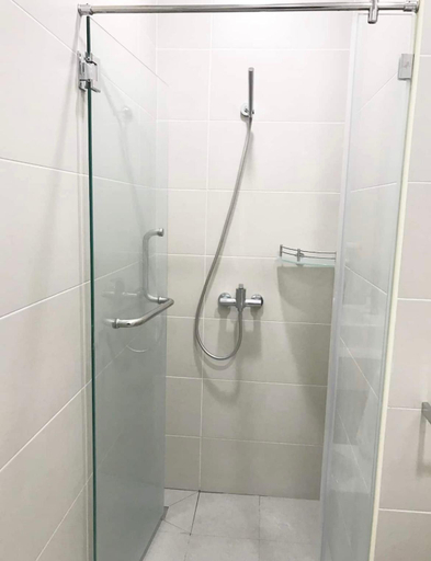 Bathroom, Straits Garden Suite, 1 bedroom wit WiFi & Pool, Pulau Penang