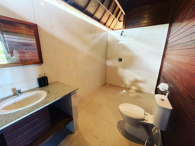 Bathroom, Sunset Hill Lembongan, Klungkung
