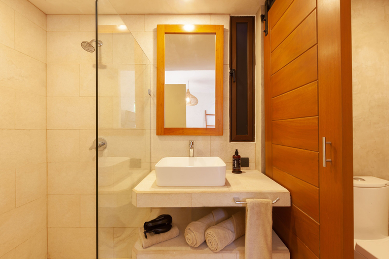 Bathroom, Aparthotel Onda Maya - Adults Only, Lázaro Cárdenas