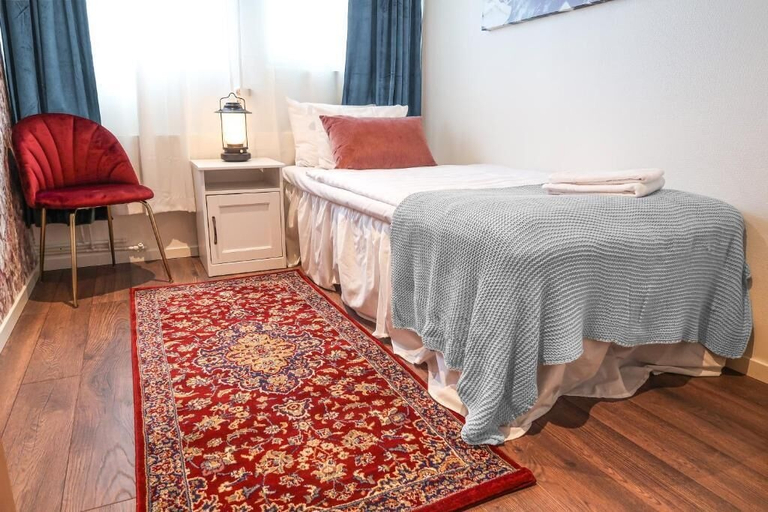 Bedroom 2, Hotel City Living, Stockholm