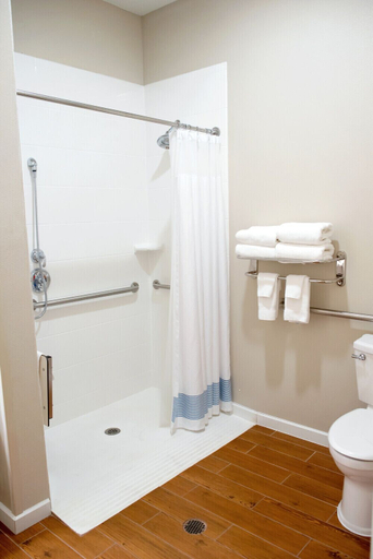 Bathroom 5, TownePlace Suites by Marriott Ames, Story