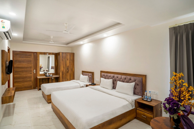 Bedroom 3, Hotel Narayan Palace, Jaipur