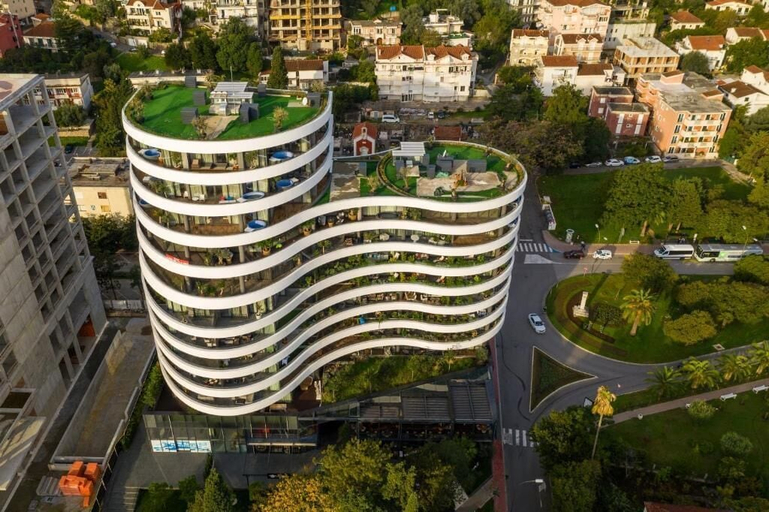 Exterior & Views 2, Apartments Perla Budva