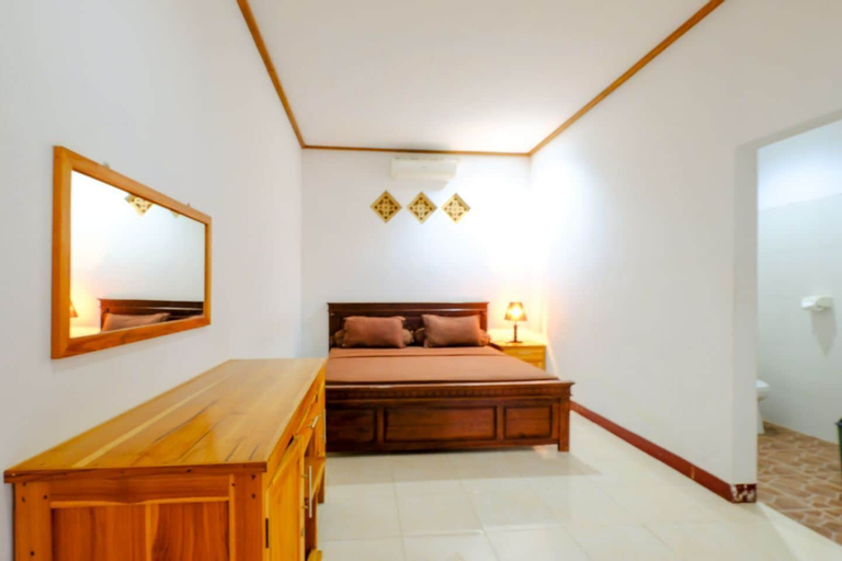 Bedroom 4, Kuta Circle Homestay, Lombok