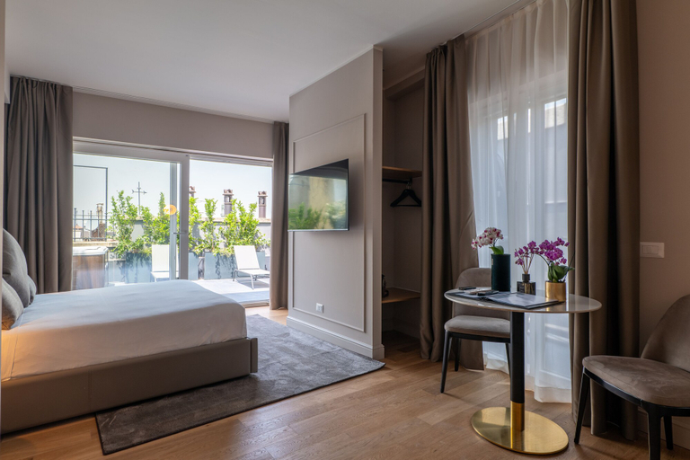 Bedroom 4, Prestige Boutique Homes Aparthotel Piazza Duomo View, Milano