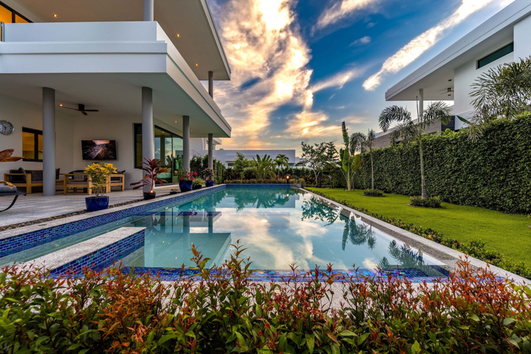 Sport & Beauty 4, Luxury 6 Bed Private Pool Villa - LLW, Hua Hin