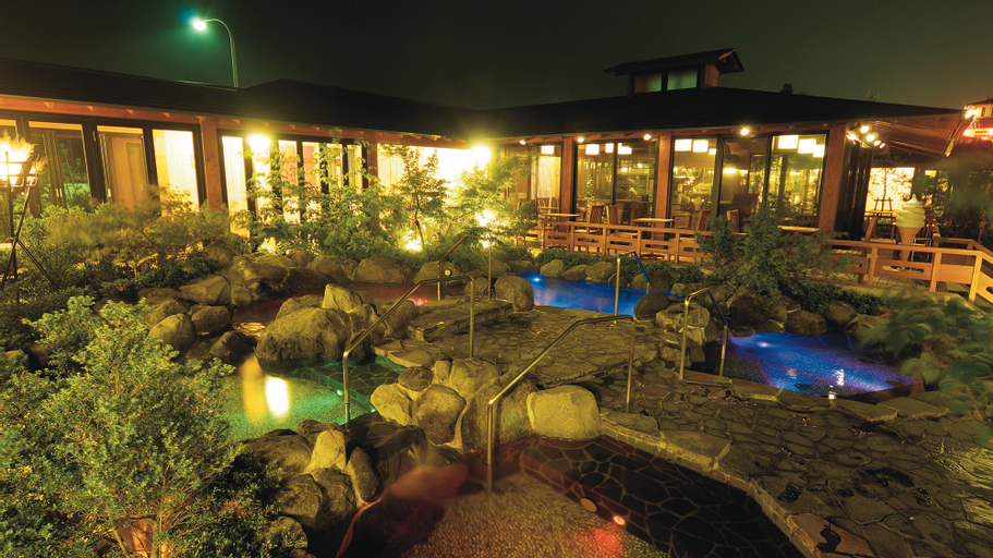 Oedoonsen Monogatari Urayasuonsen Urayasu Mangekyo, Edogawa
