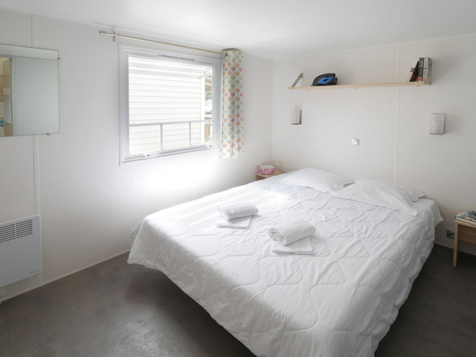 Bedroom 3, Les Beaupins - Vacances ULVF, Charente-Maritime
