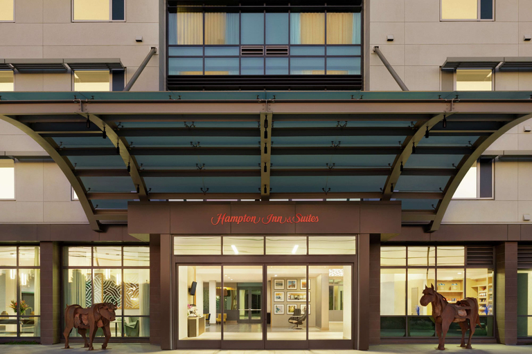 Exterior & Views 2, Hampton Inn & Suites San Mateo-San Francisco Airport, San Mateo