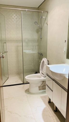Bathroom 3, Luxury Residence Landmark81 Apt-An Home, Bình Thạnh
