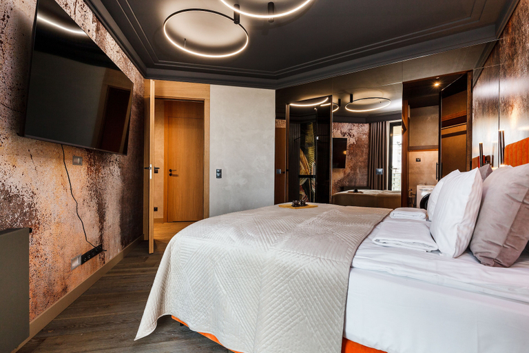Bedroom 3, Tarasy Bałtyku by HappyStay, Gdańsk City