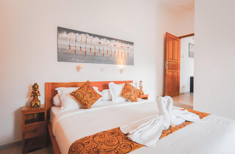 Bedroom 1, Amazing 3 Br Villa with Private Pool at Lovina, Buleleng